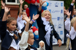 День знаний на Черкасова!